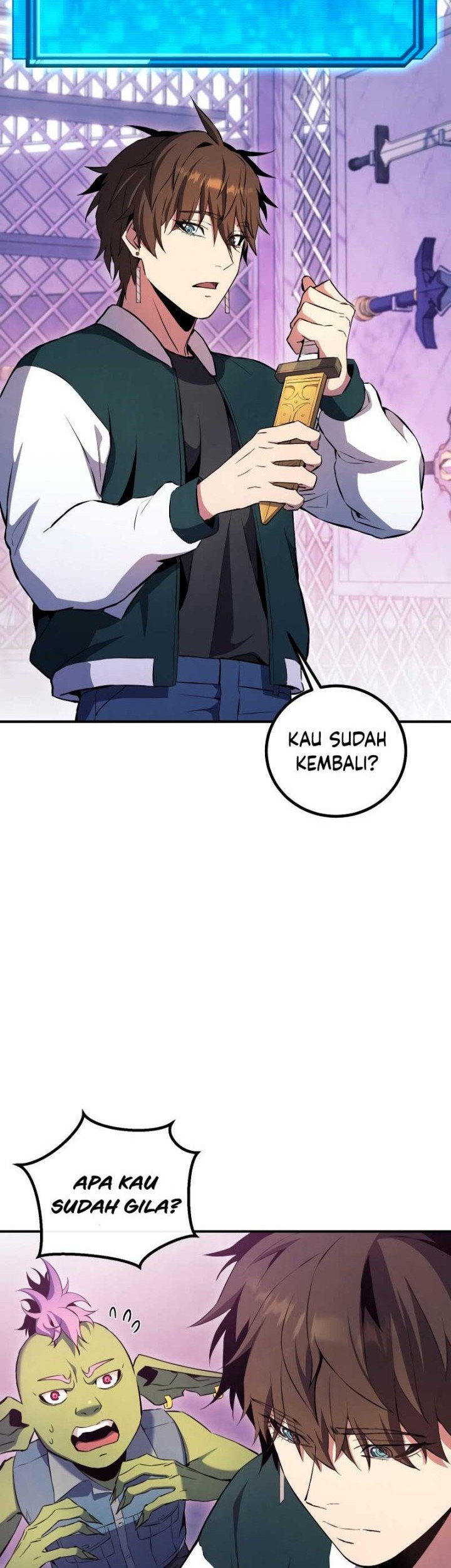 God’s Web Novel chapter 09 halaman 34