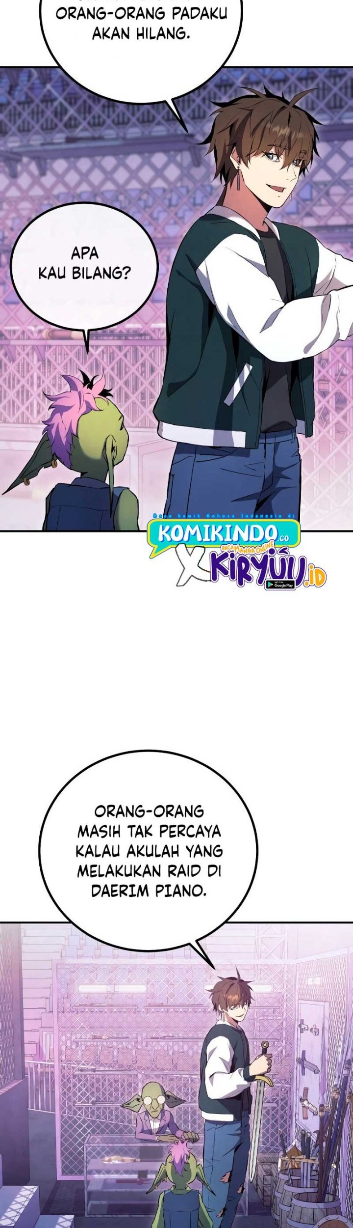 God’s Web Novel chapter 09 halaman 37