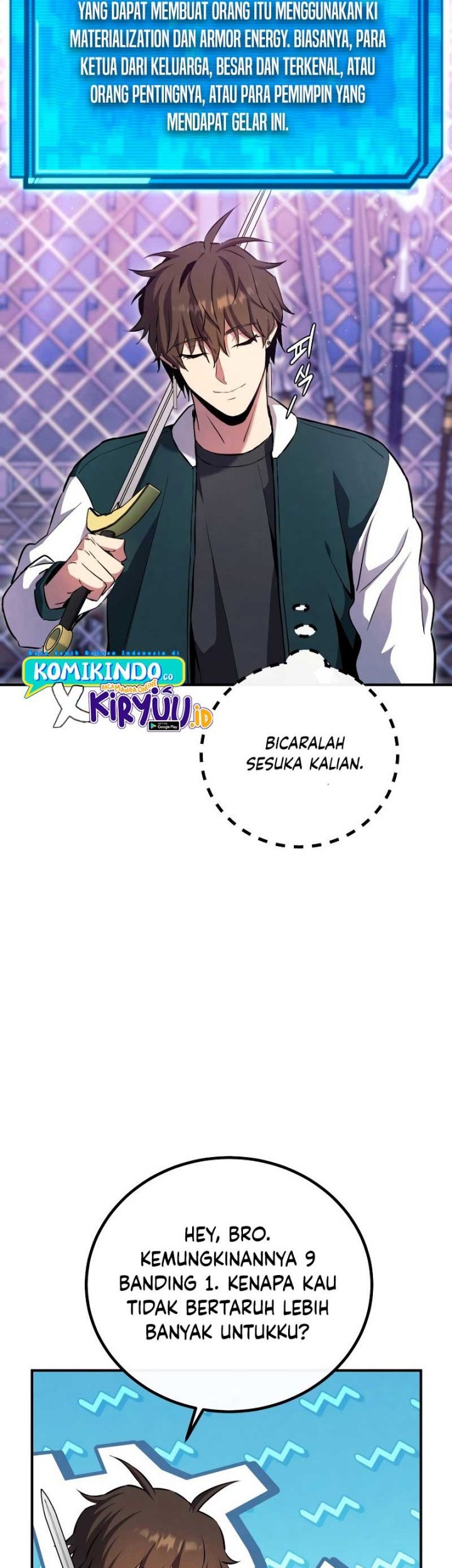 God’s Web Novel chapter 09 halaman 47