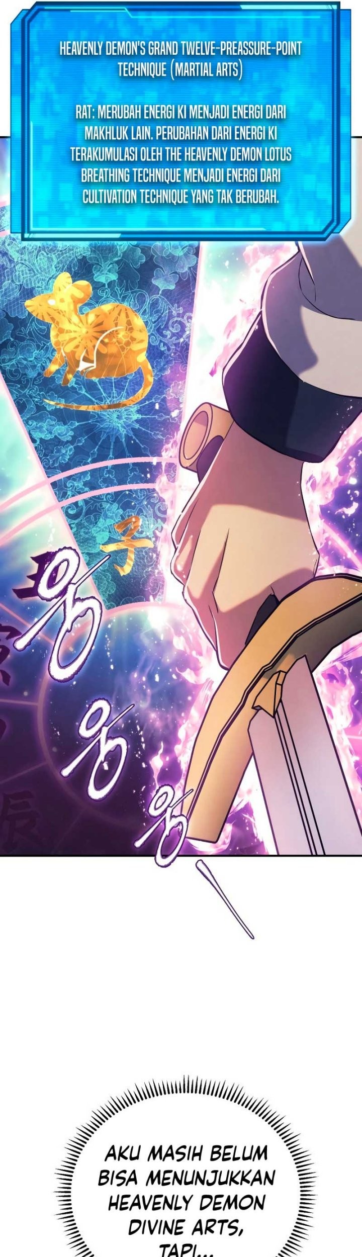 God’s Web Novel chapter 09 halaman 68