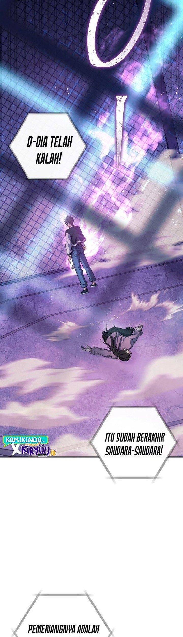 God’s Web Novel Bab 10 halaman 42