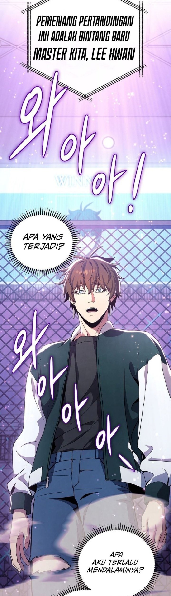God’s Web Novel Bab 10 halaman 65