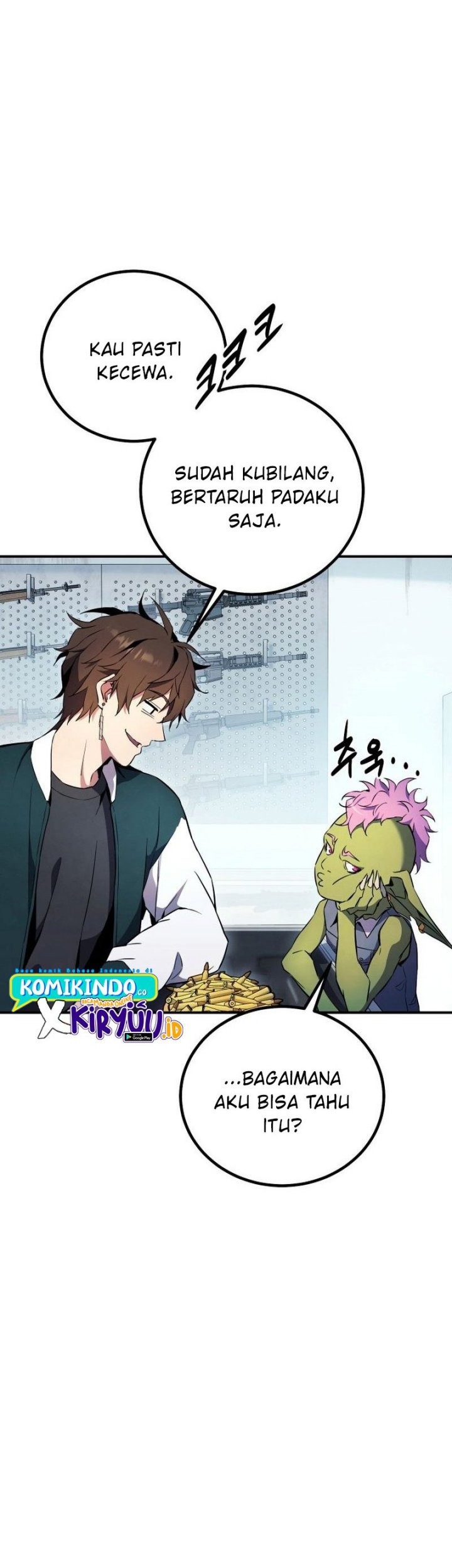 God’s Web Novel Bab 11 halaman 5