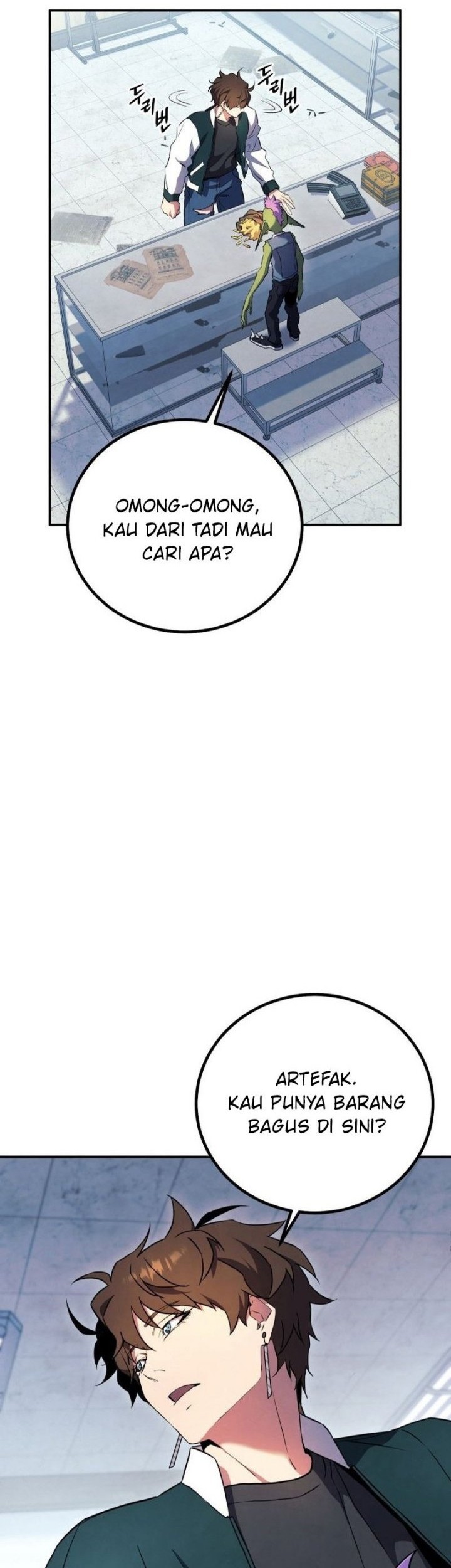 God’s Web Novel Bab 11 halaman 6