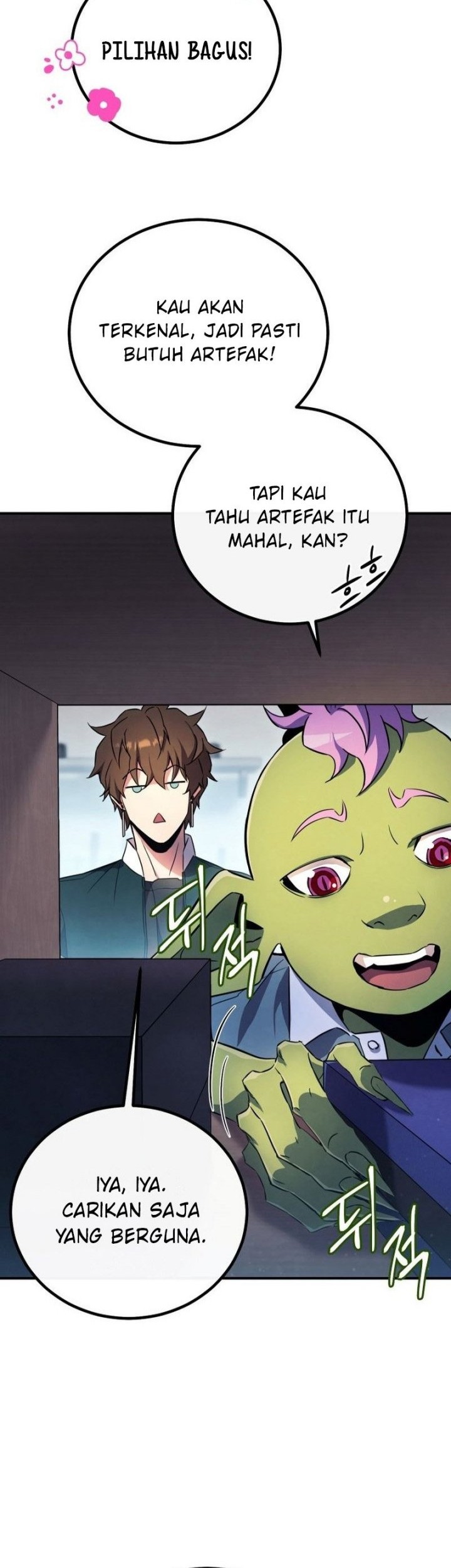 God’s Web Novel Bab 11 halaman 9