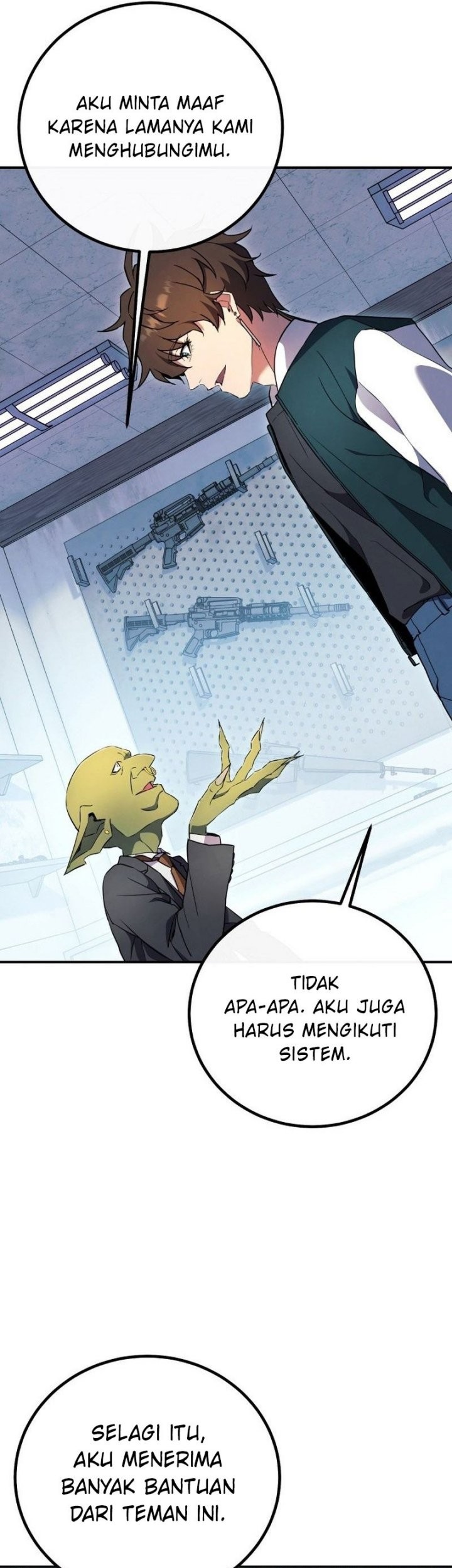 God’s Web Novel Bab 11 halaman 14