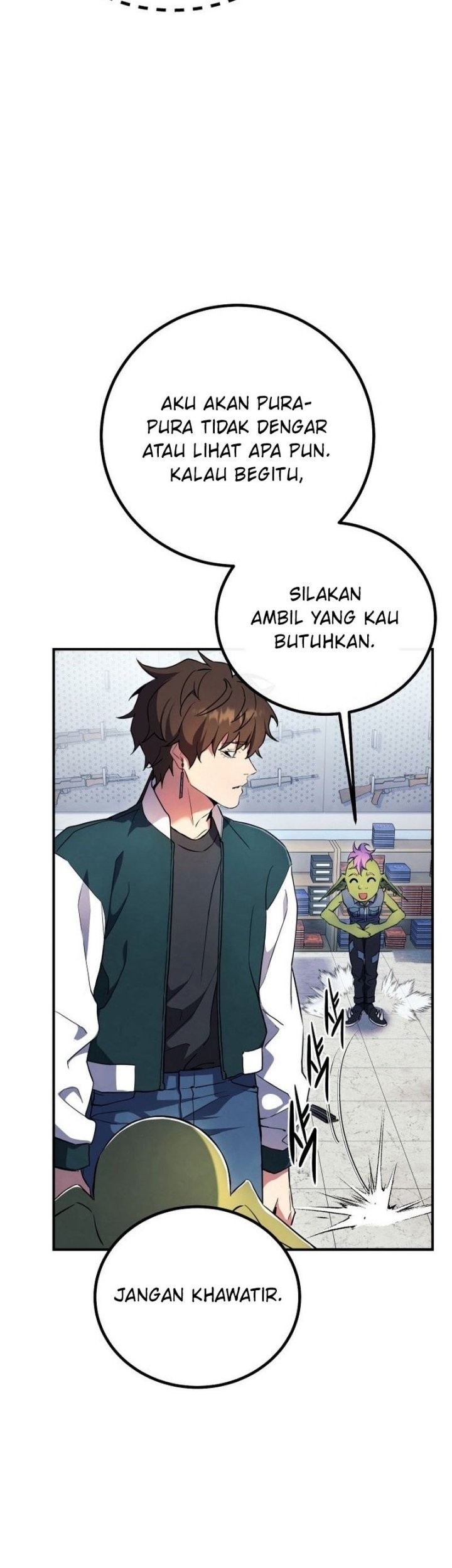 God’s Web Novel Bab 11 halaman 17
