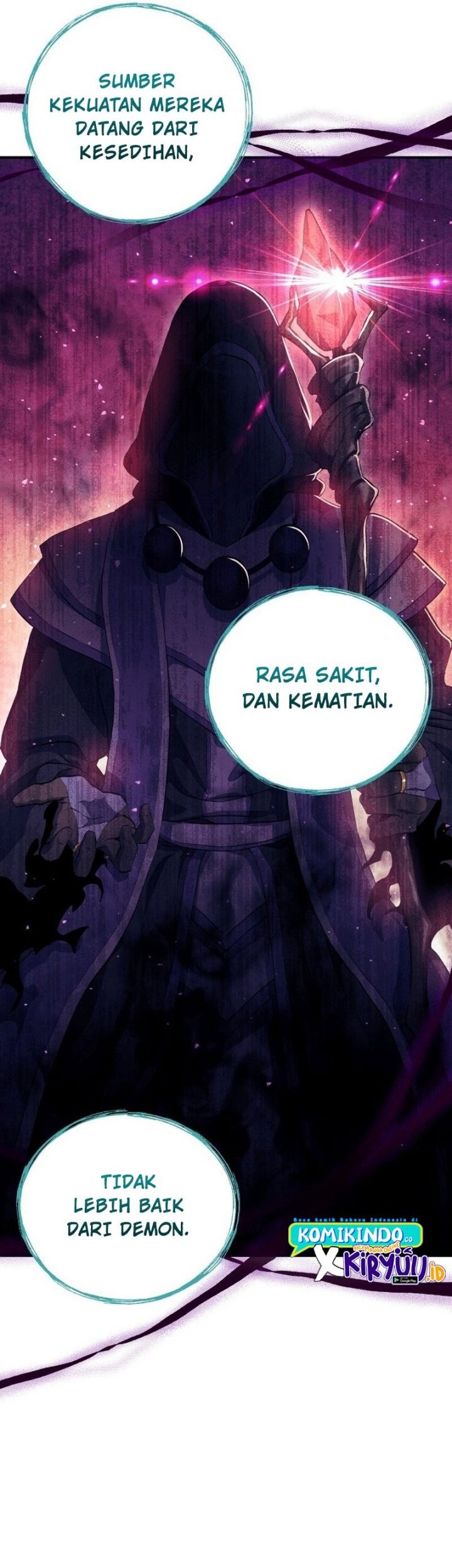 God’s Web Novel Bab 11 halaman 32