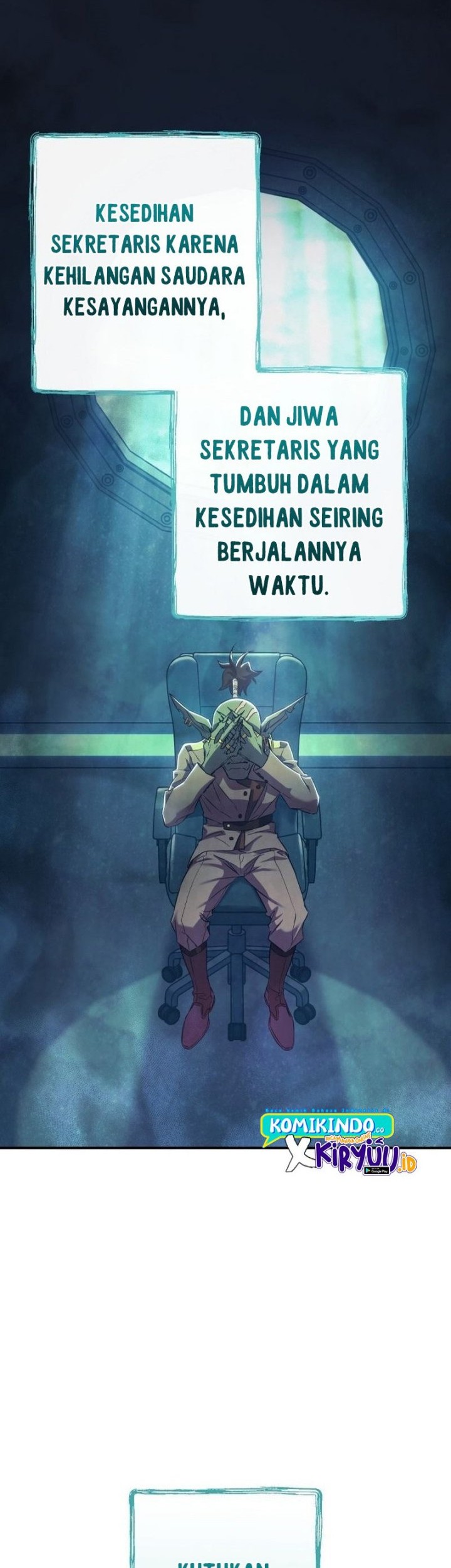 God’s Web Novel Bab 11 halaman 36