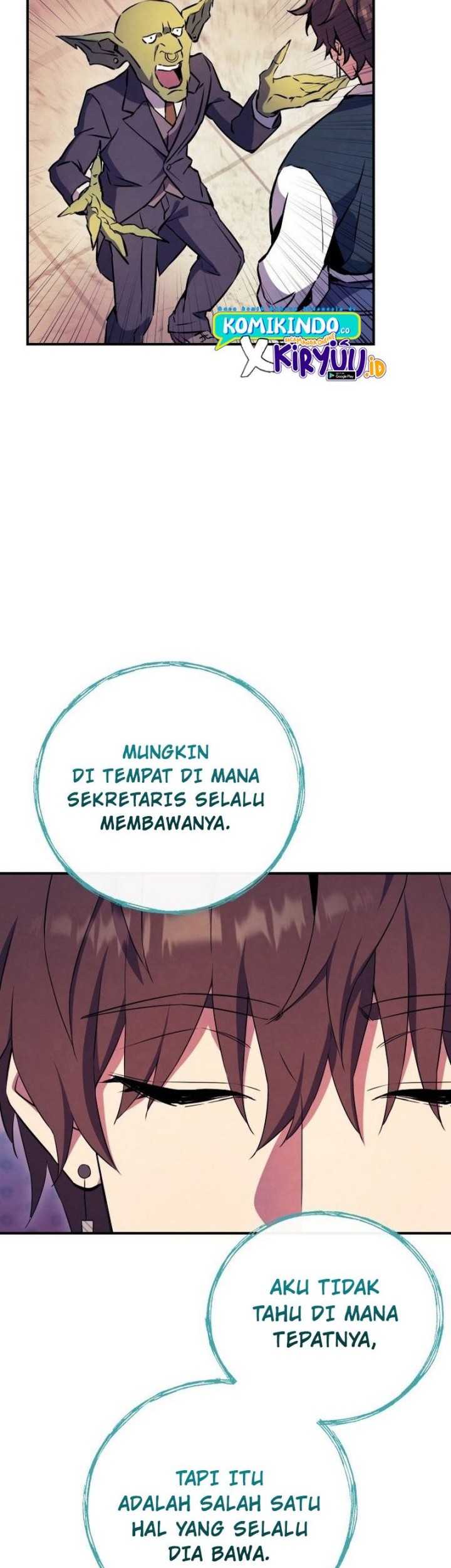 God’s Web Novel Bab 11 halaman 39