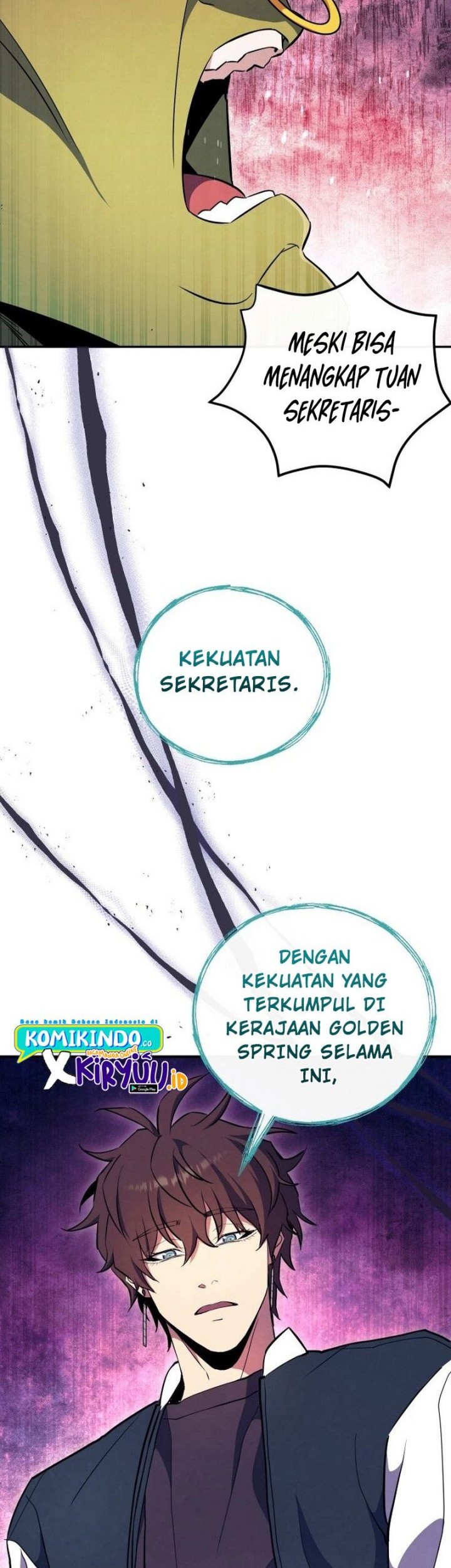 God’s Web Novel Bab 11 halaman 45