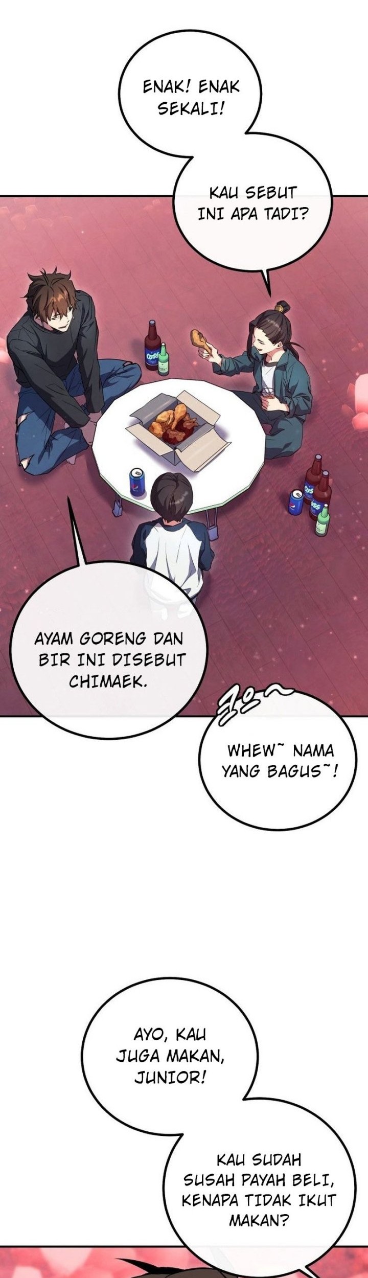 God’s Web Novel Bab 11 halaman 60
