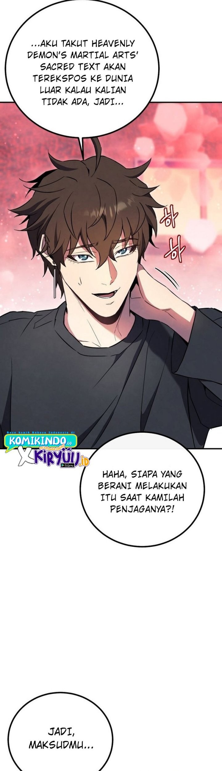 God’s Web Novel Bab 11 halaman 65