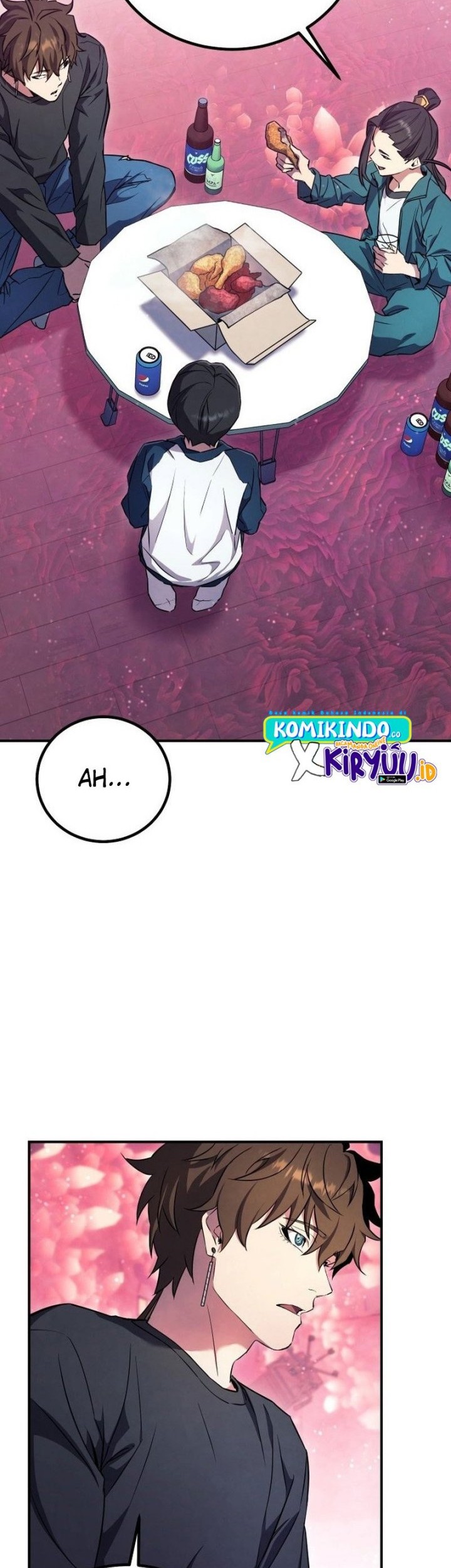 God’s Web Novel Bab 11 halaman 69