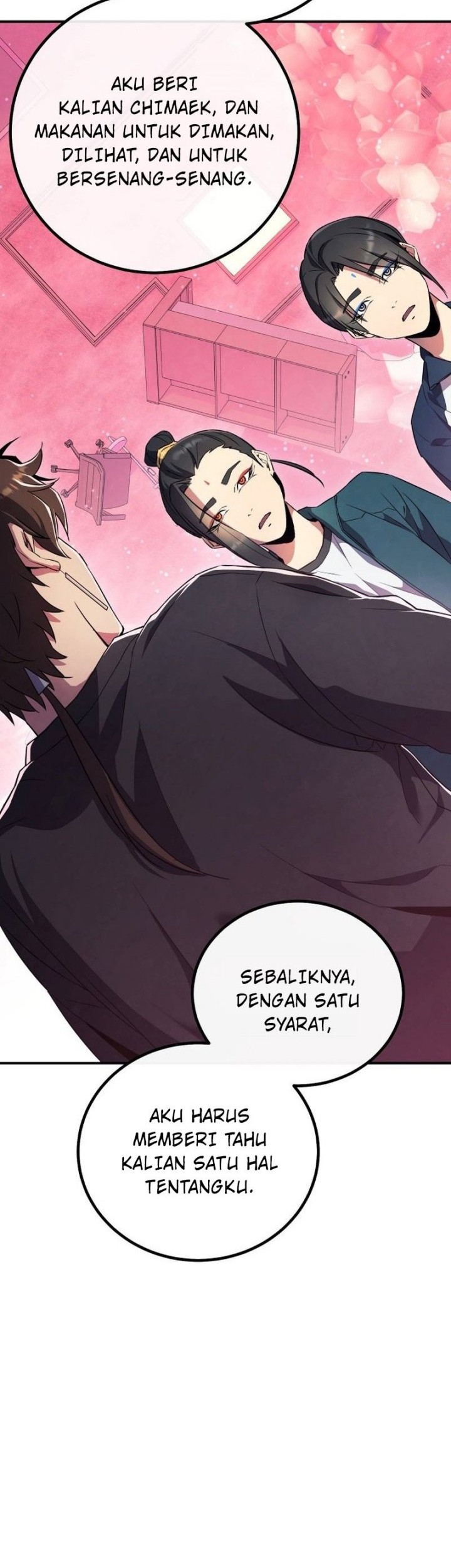 God’s Web Novel Bab 11 halaman 75