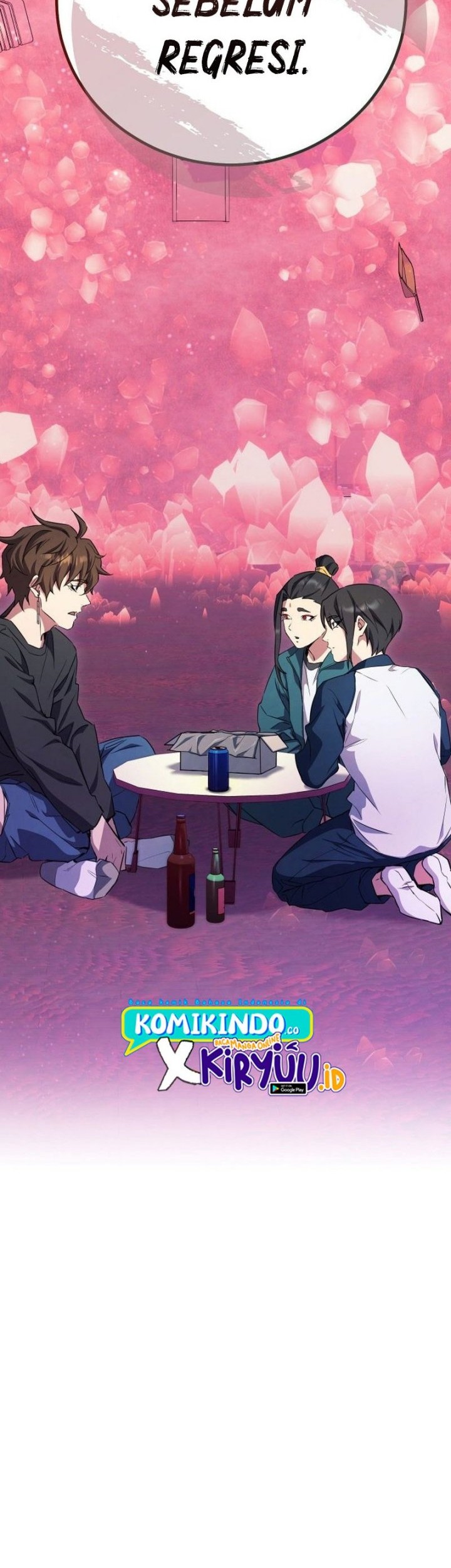 God’s Web Novel Bab 11 halaman 78