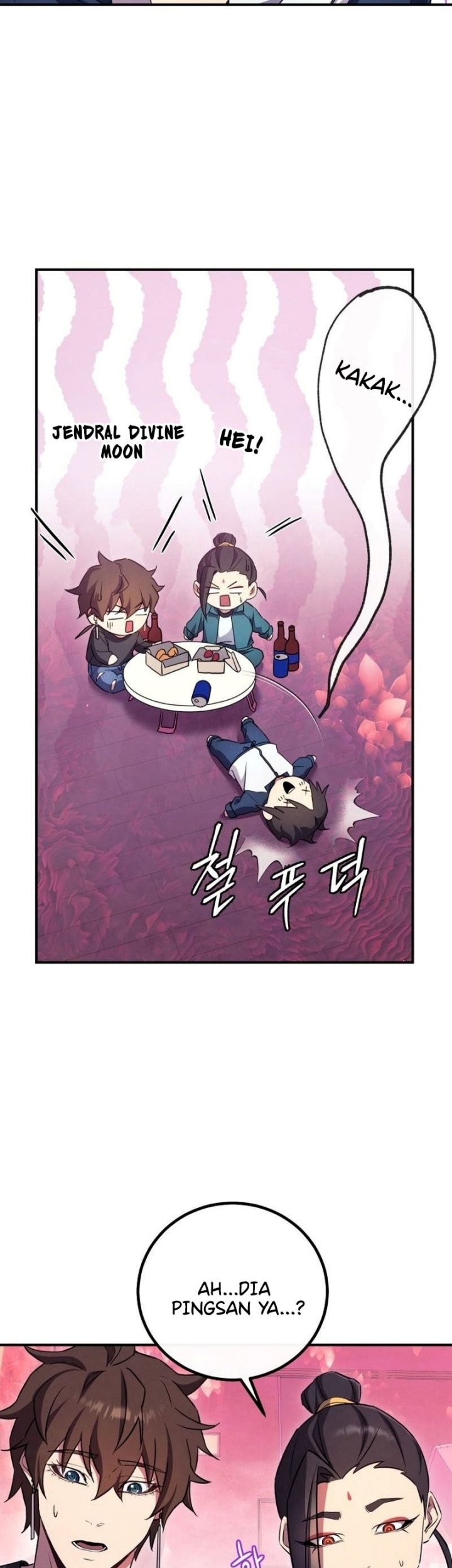 God’s Web Novel Bab 12 halaman 14