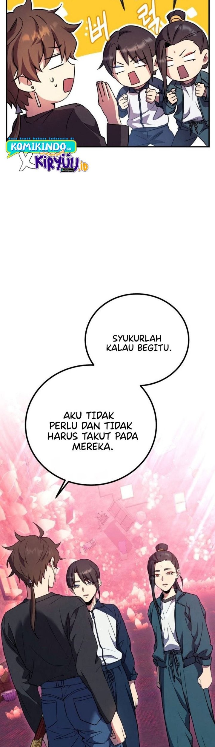 God’s Web Novel Bab 12 halaman 29