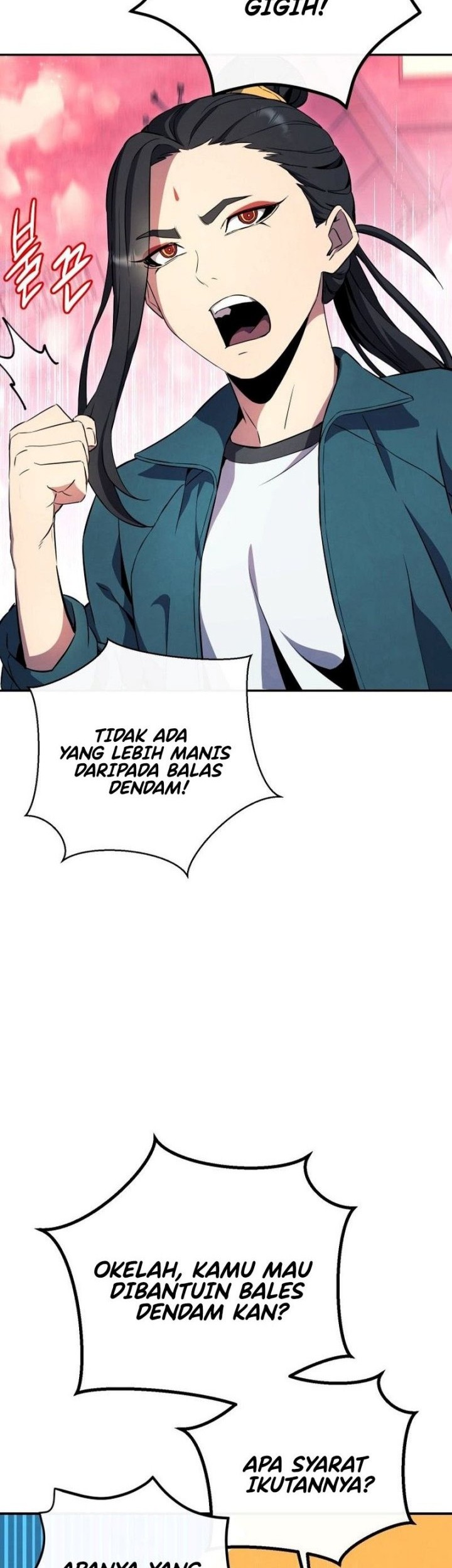 God’s Web Novel Bab 12 halaman 36