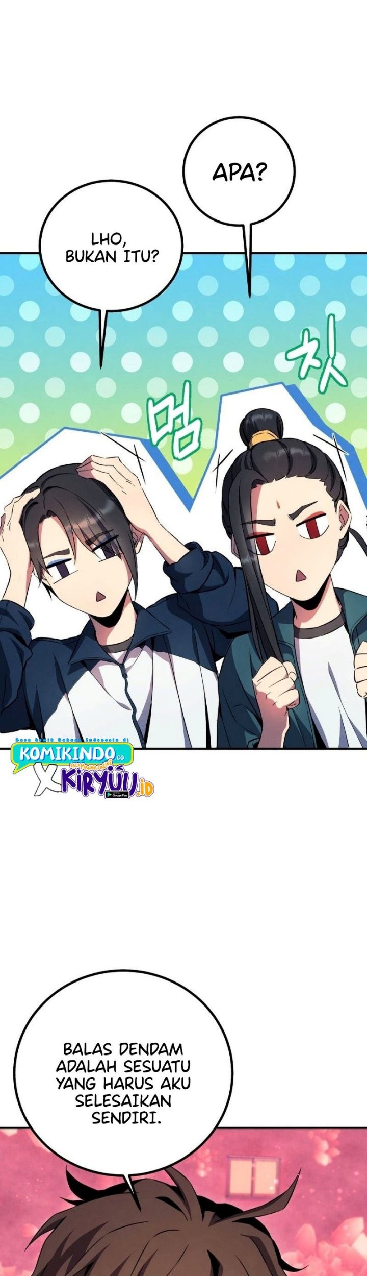 God’s Web Novel Bab 12 halaman 38
