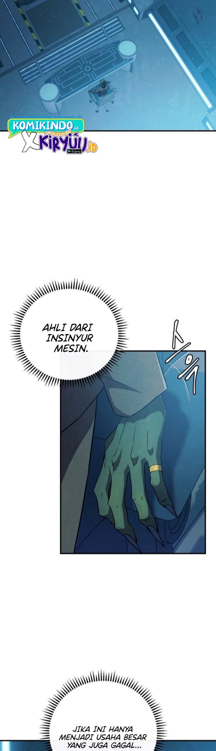 God’s Web Novel Bab 12 halaman 57
