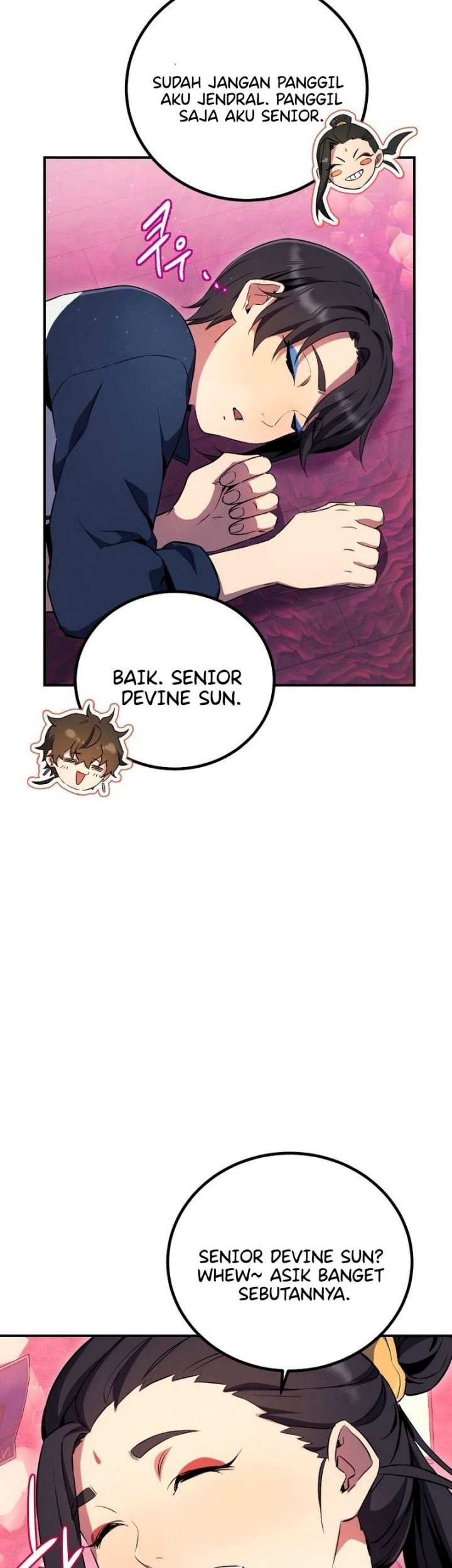 God’s Web Novel Bab 12 halaman 71