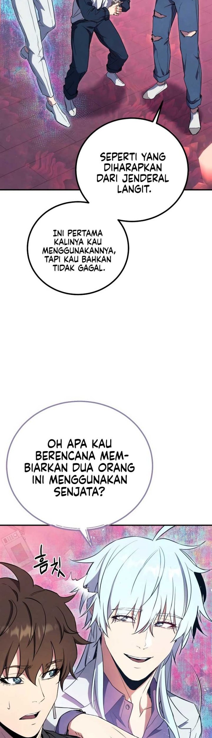 God’s Web Novel Bab 13 halaman 21