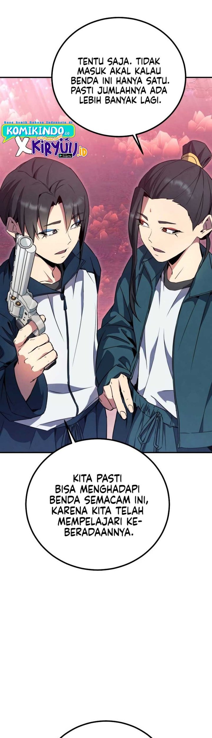 God’s Web Novel Bab 13 halaman 31