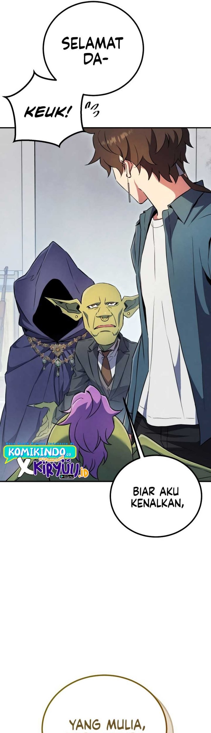 God’s Web Novel Bab 13 halaman 37