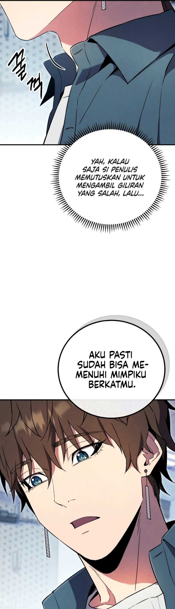 God’s Web Novel Bab 13 halaman 47