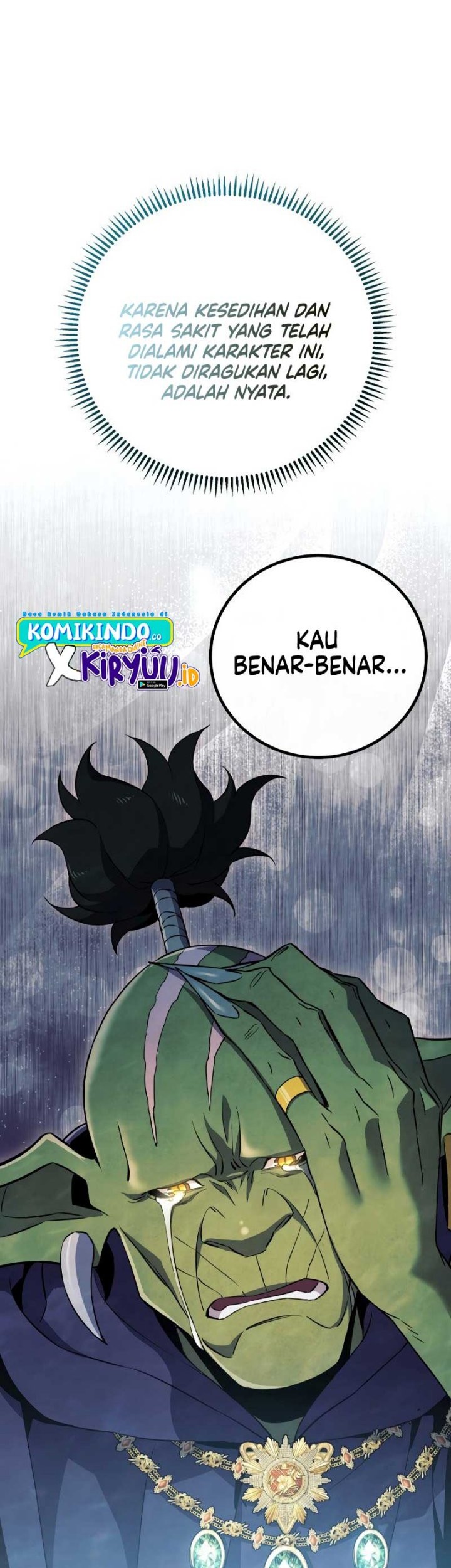 God’s Web Novel Bab 13 halaman 54