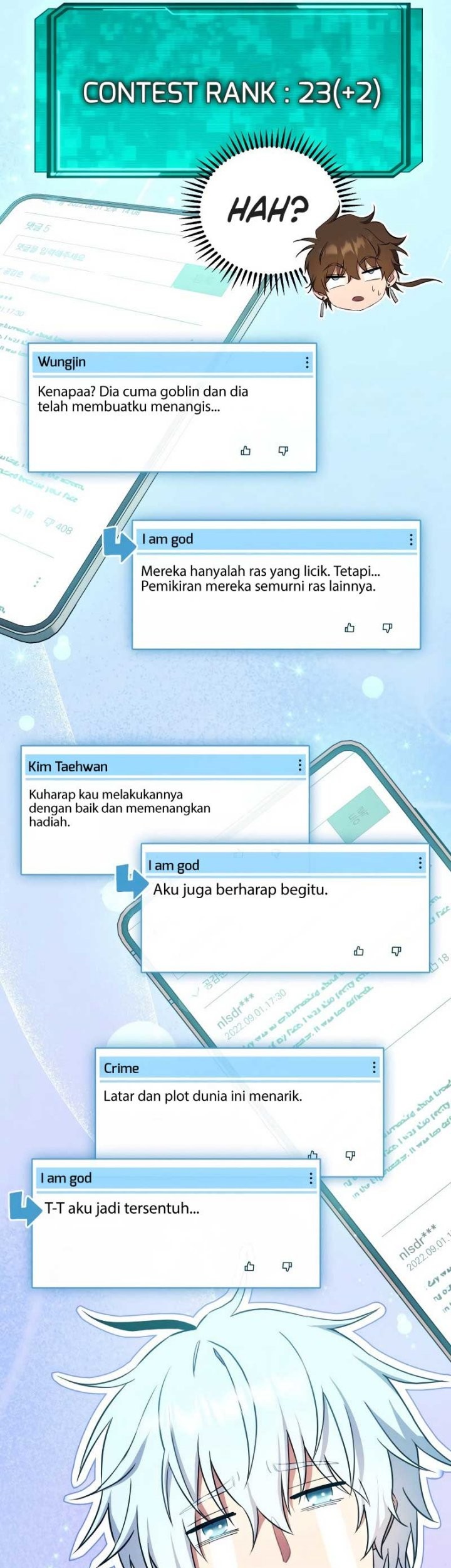 God’s Web Novel Bab 13 halaman 57