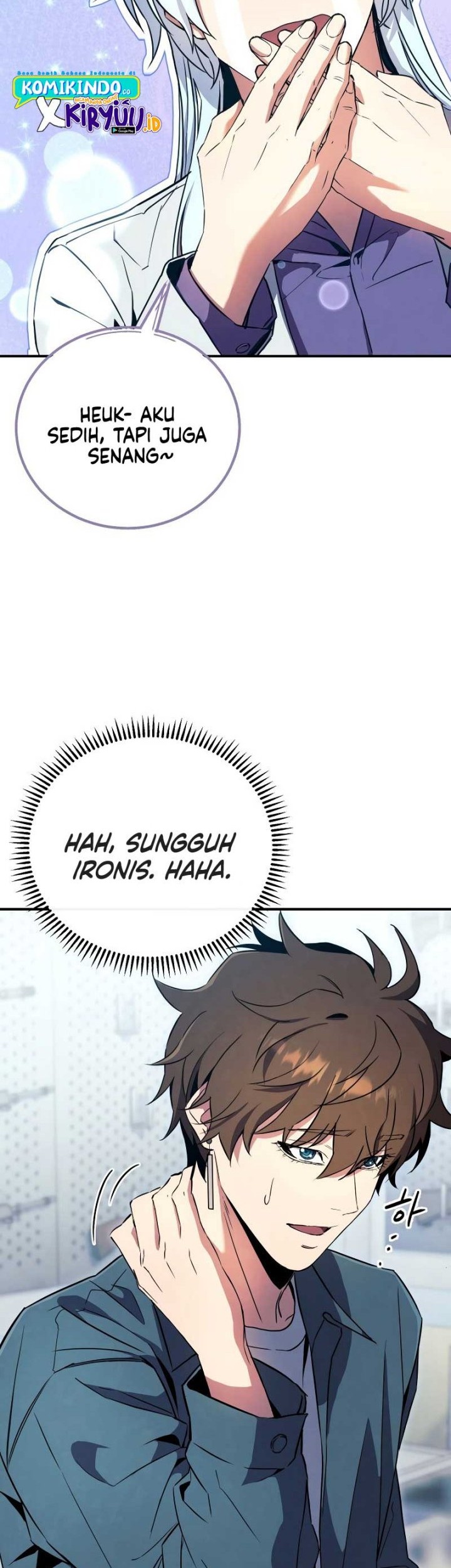 God’s Web Novel Bab 13 halaman 58