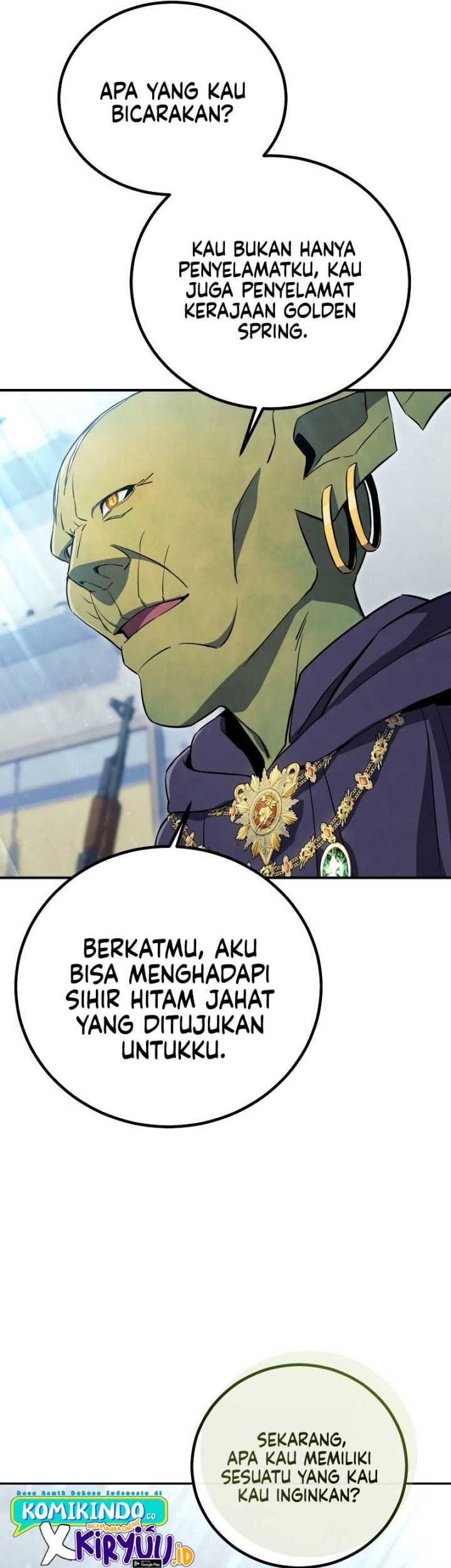 God’s Web Novel Bab 13 halaman 61