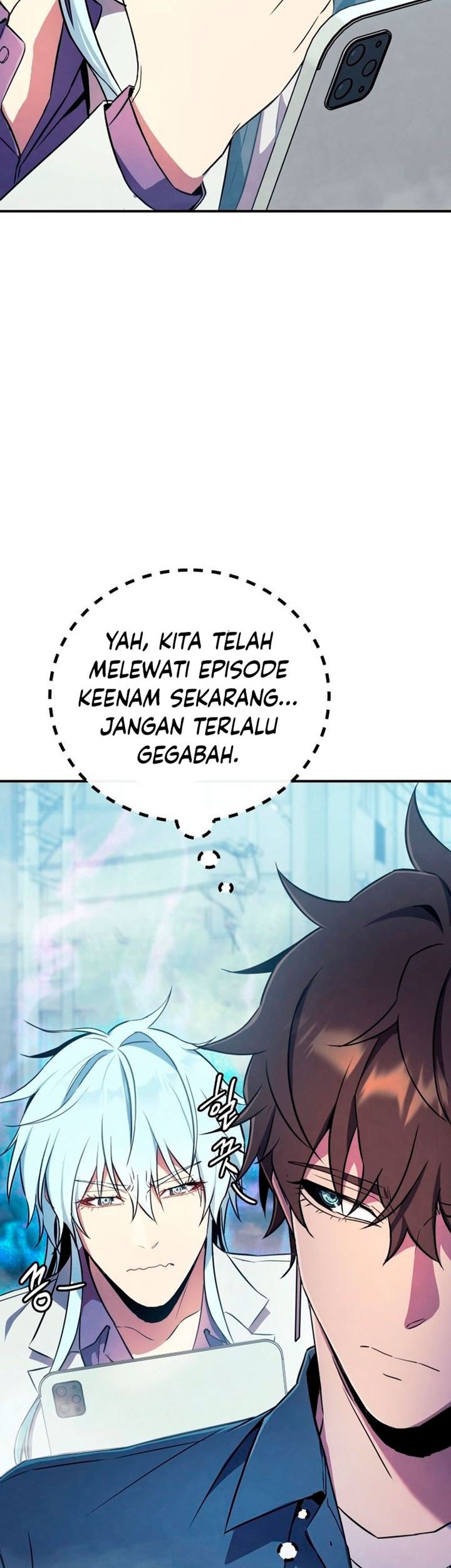 God’s Web Novel Bab 14 halaman 5