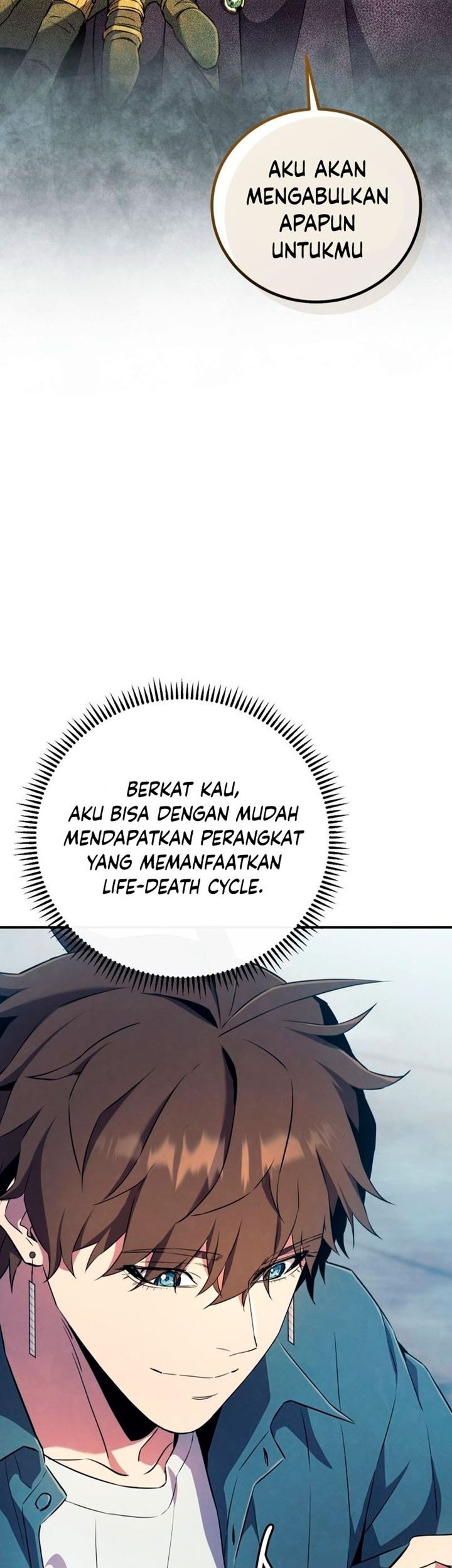 God’s Web Novel Bab 14 halaman 15