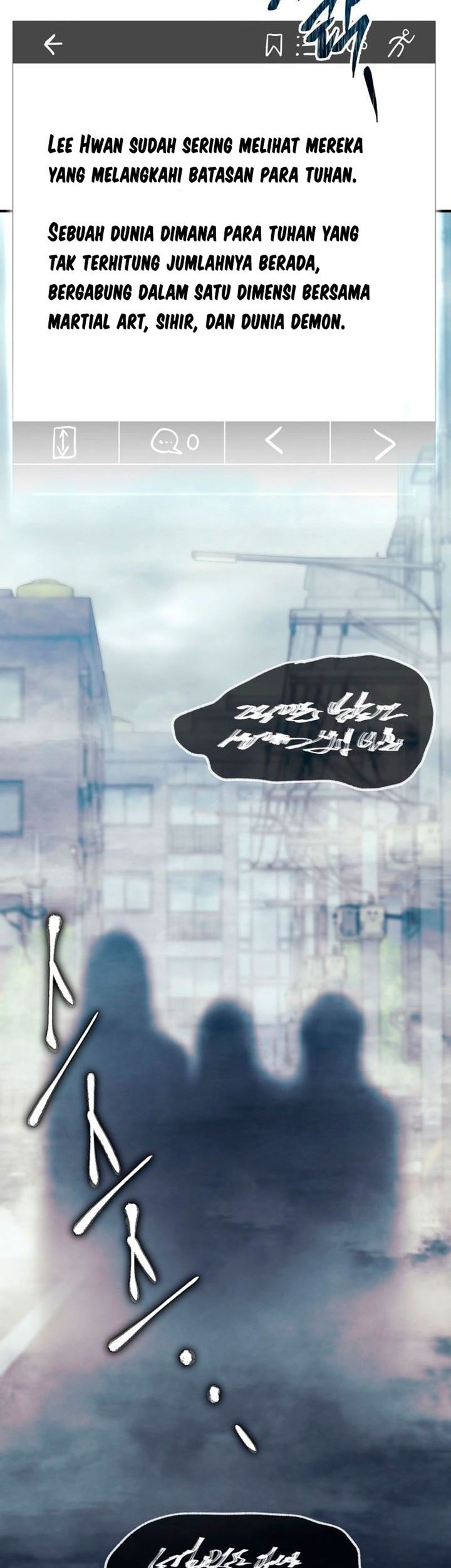 God’s Web Novel Bab 14 halaman 21