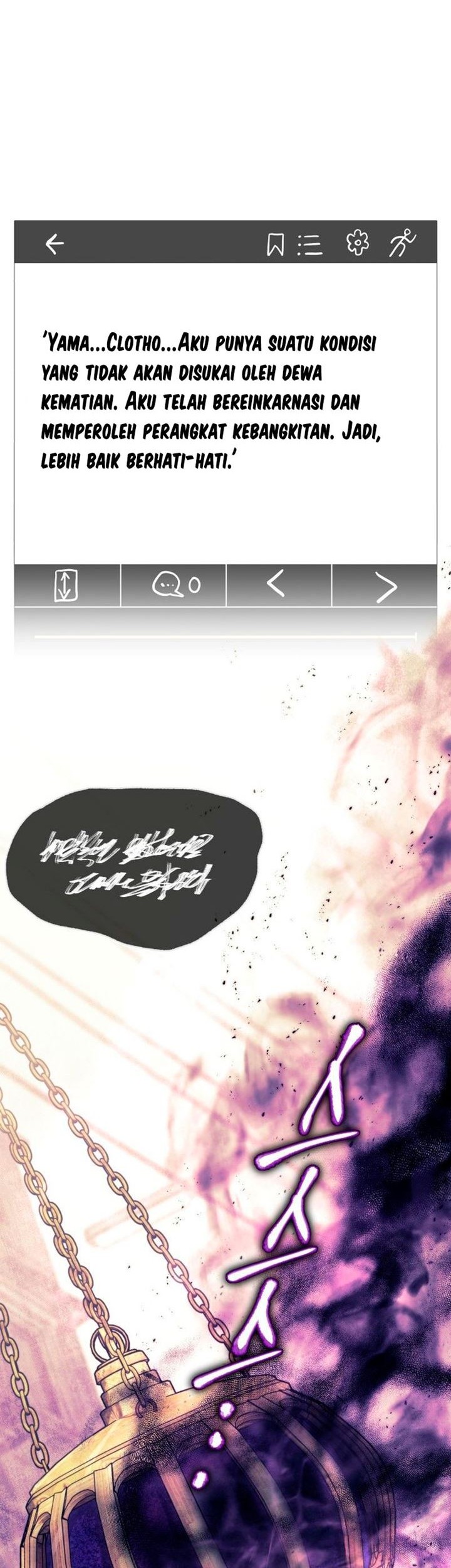 God’s Web Novel Bab 14 halaman 23