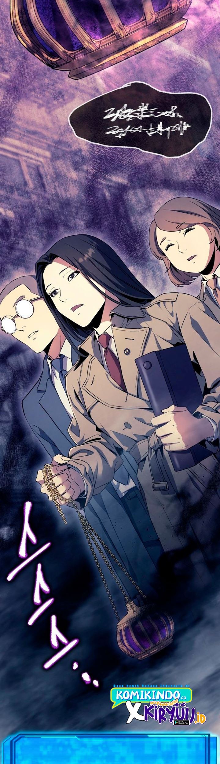 God’s Web Novel Bab 14 halaman 24