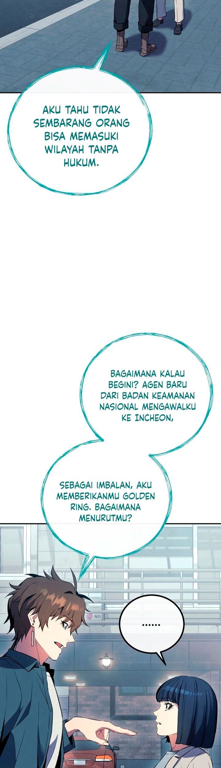 God’s Web Novel Bab 14 halaman 69
