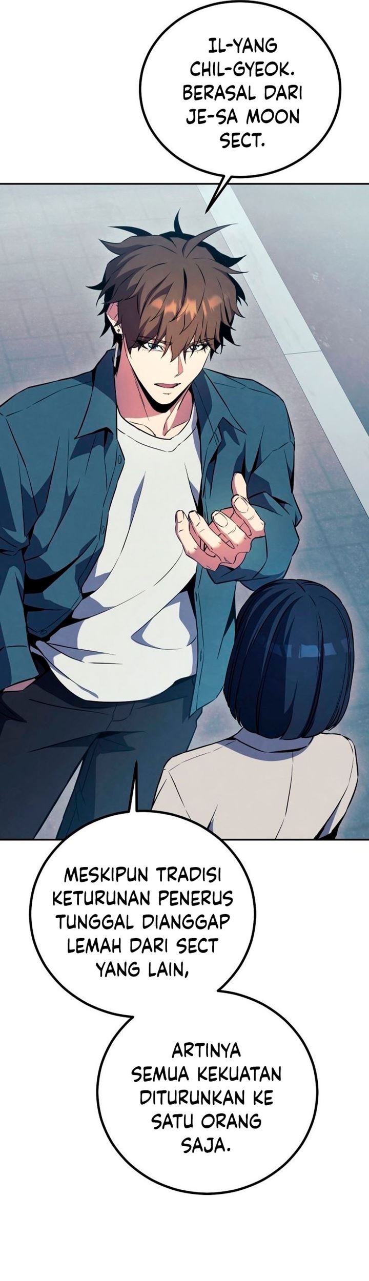 God’s Web Novel Bab 14 halaman 71