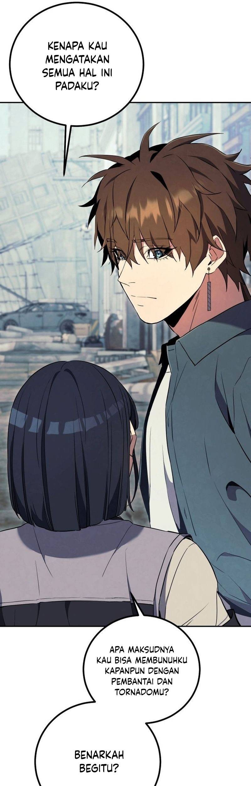 God’s Web Novel Bab 16 halaman 32