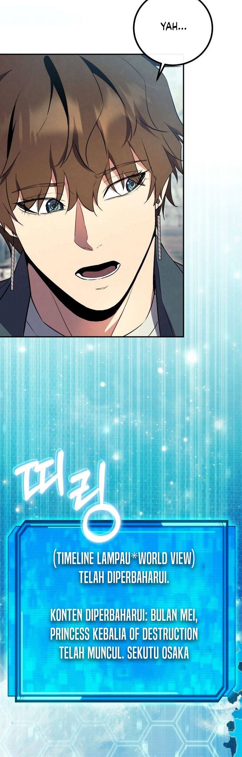 God’s Web Novel Bab 16 halaman 47