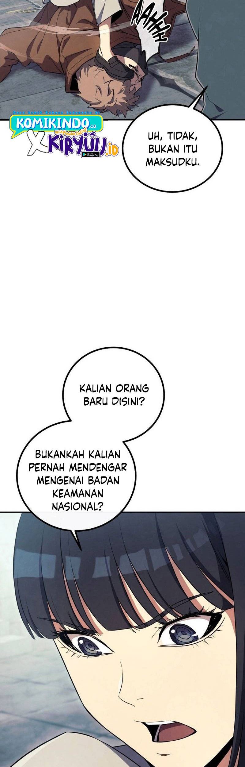 God’s Web Novel Bab 16 halaman 75