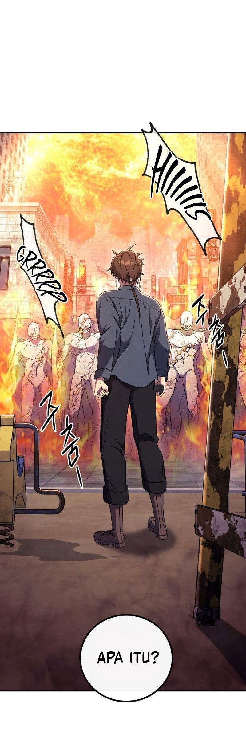 God’s Web Novel Bab 18 halaman 23