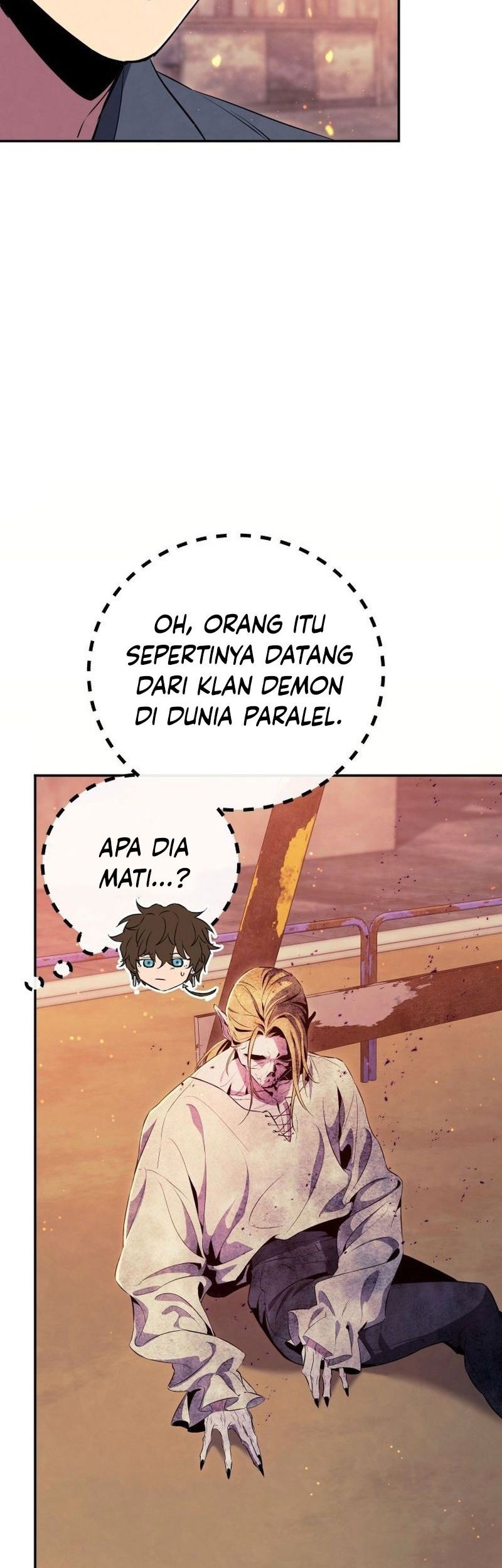 God’s Web Novel Bab 18 halaman 28