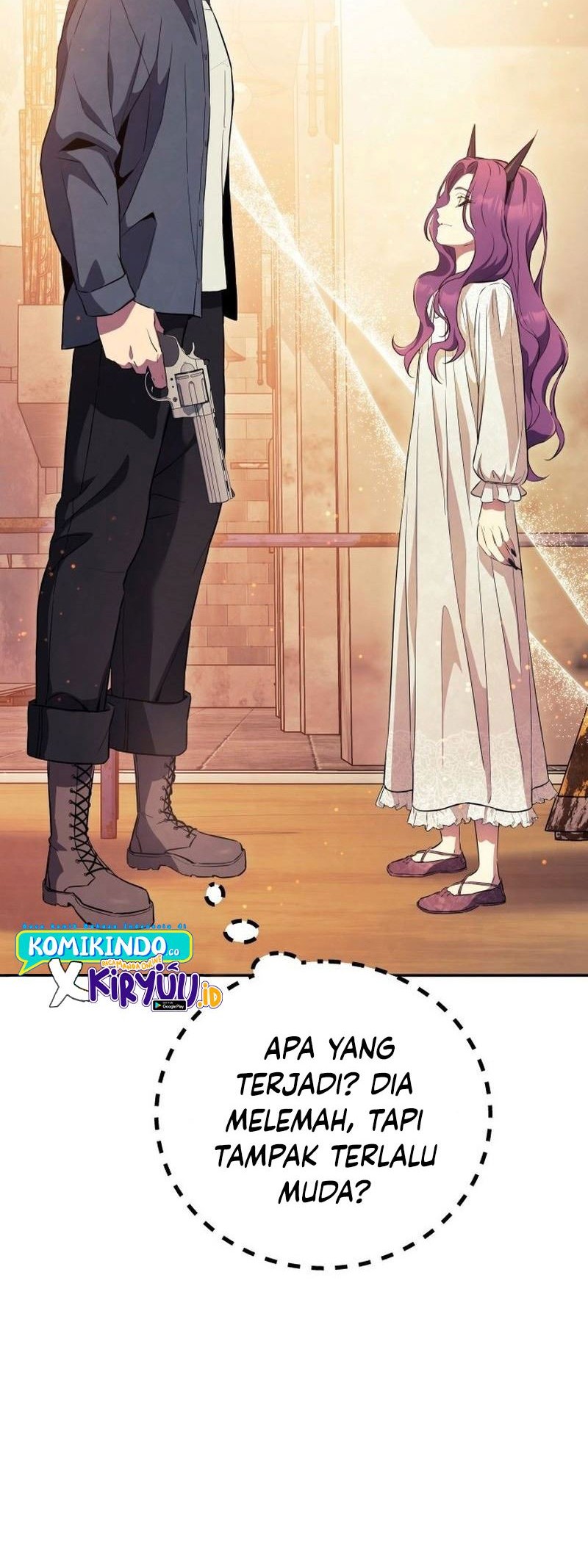 God’s Web Novel Bab 18 halaman 31