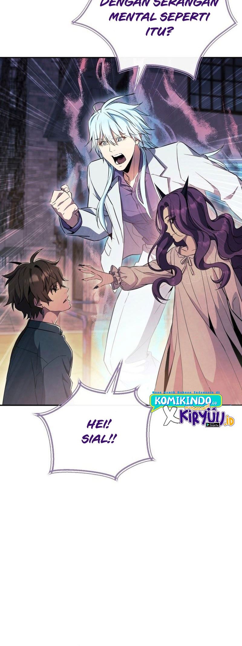God’s Web Novel Bab 18 halaman 49