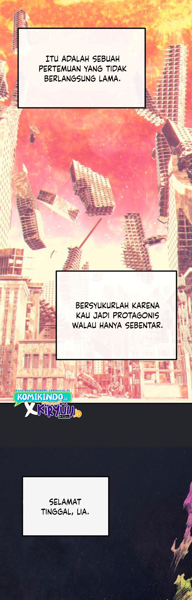God’s Web Novel Bab 18 halaman 68