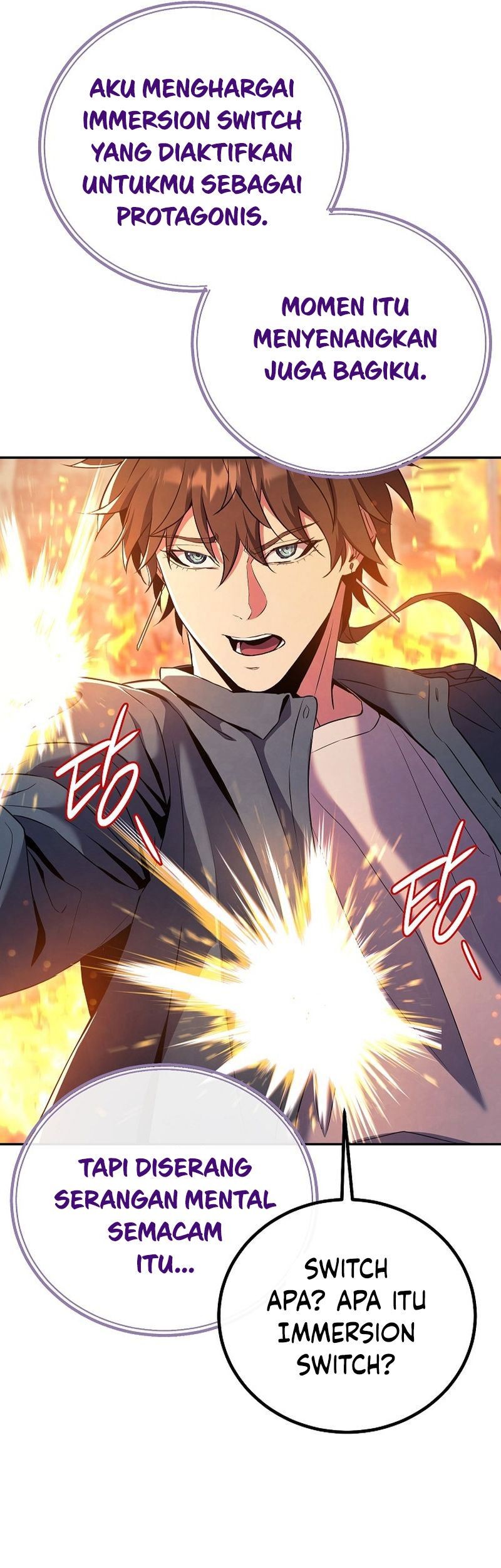 God’s Web Novel Bab 19 halaman 8